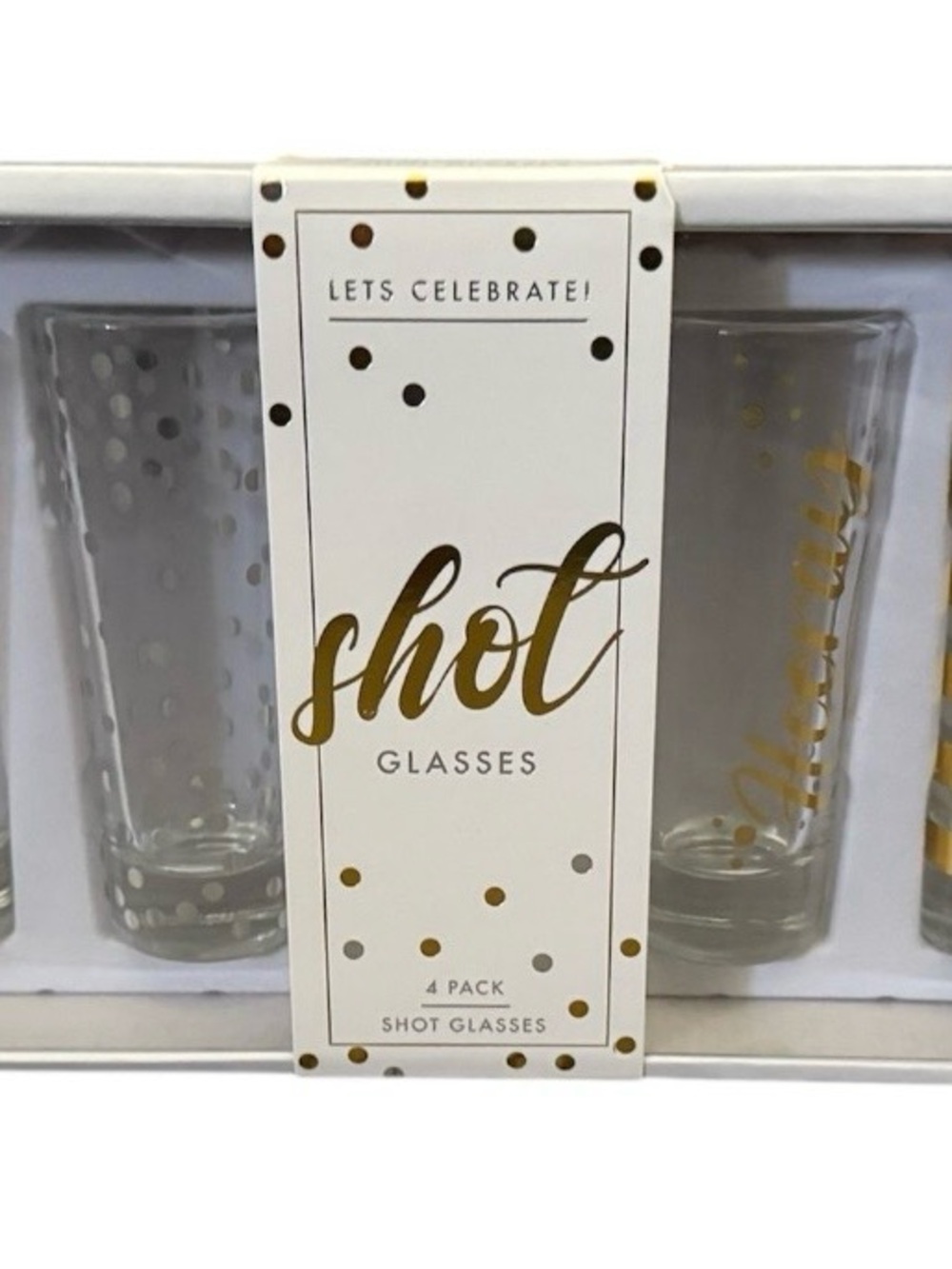 Shot Glasses 4 Pack